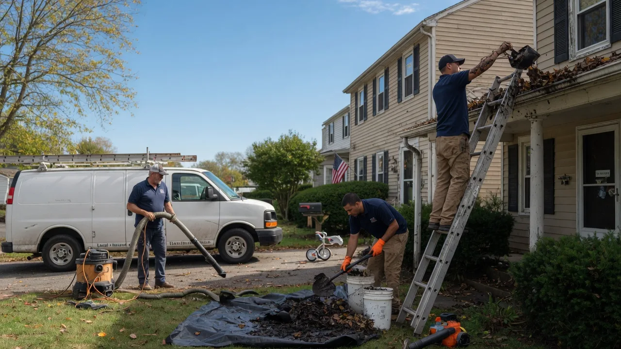 Gutter Installation in Blanchester, OH near me