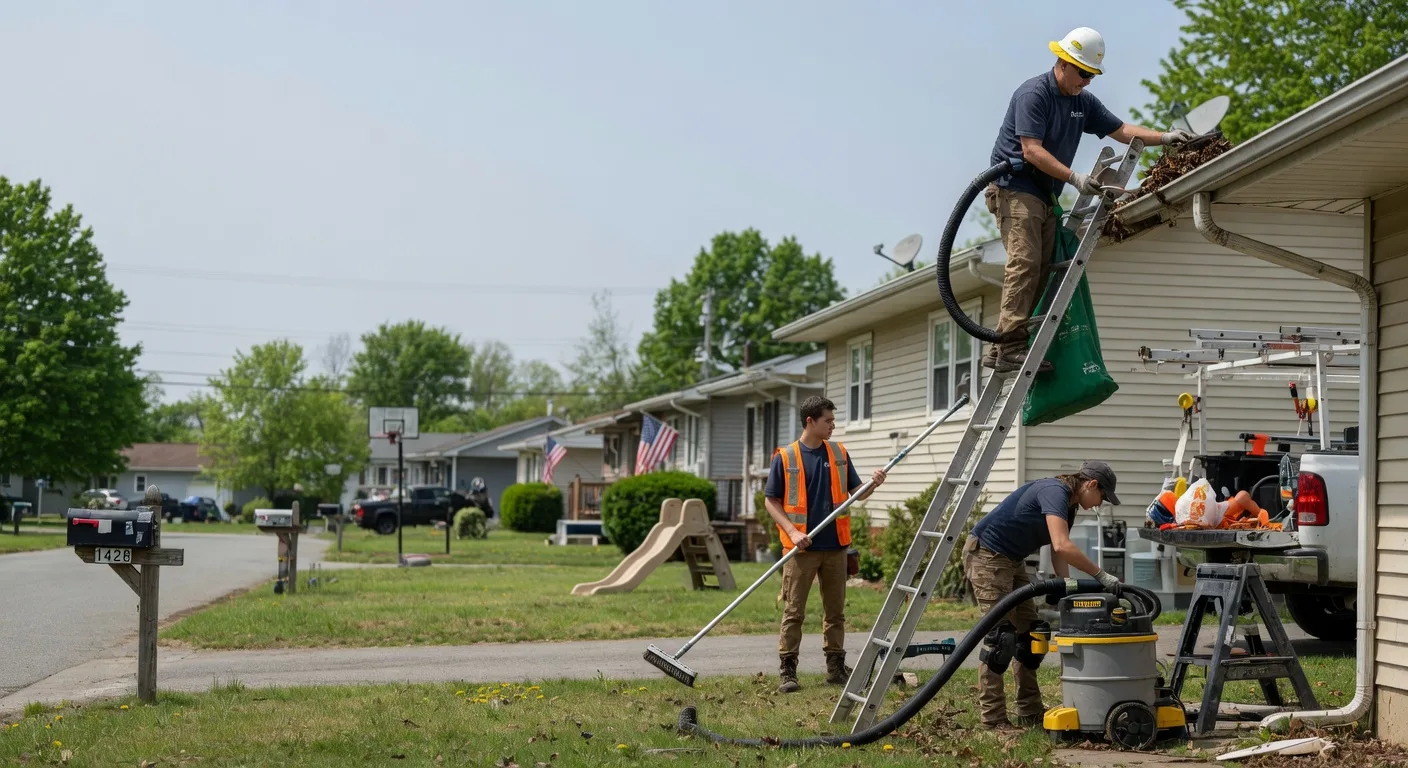 Gutter Installation in Blanchester, OH near me